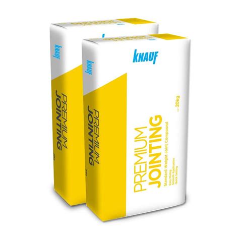 Knauf Premium Jointing Compound .